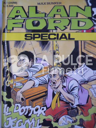 ALAN FORD SPECIAL NUOVA SERIE #     1 (24): IL DOTTOR JECKYLL