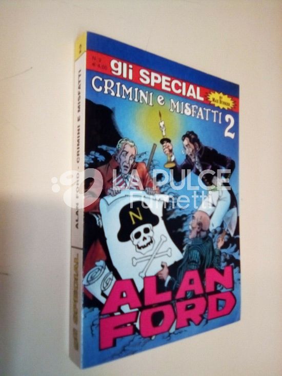 SPECIAL NUOVA SERIE 2003 #     2 (40) - ALAN FORD: CRIMINI E MISFATTI  2