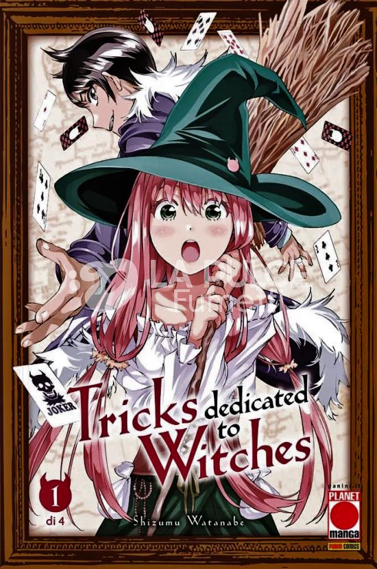 TRICKS DEDICATED TO WITCHES #     1