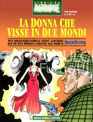 STORIE DA ALTROVE #     5: LA DONNA CHE VISSE IN DUE MONDI