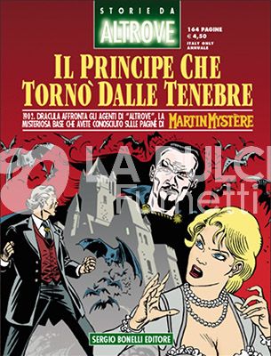 STORIE DA ALTROVE #     9: IL PRINCIPE CHE TORNÒ DALLE TENEBRE