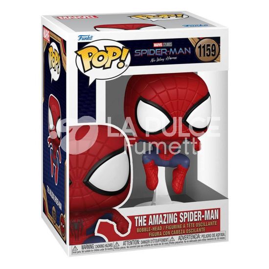 SPIDER-MAN MARVEL:  AMAZING SPIDER-MAN NO WAY HOME- VINYL FIGURE #  1159 - POP FUNKO