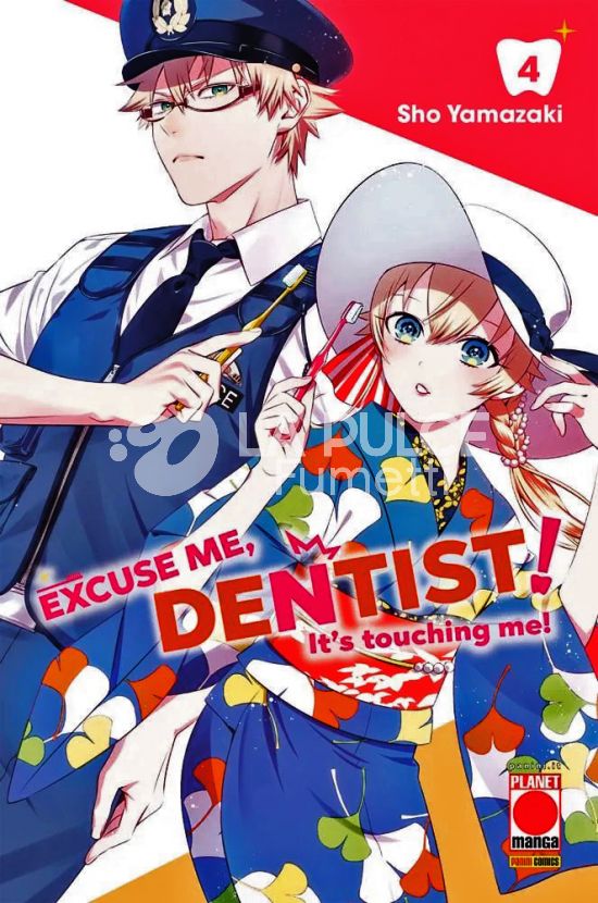 EXCUSE ME, DENTIST! IT'S TOUCHING ME! #     4