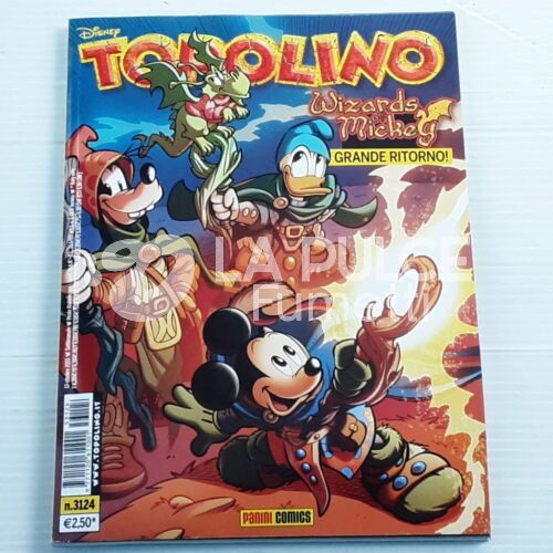 TOPOLINO LIBRETTO #  3124