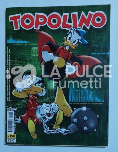 TOPOLINO LIBRETTO #  3009  NO MACCHINA PAPERINIK PARTE 4 DI 5