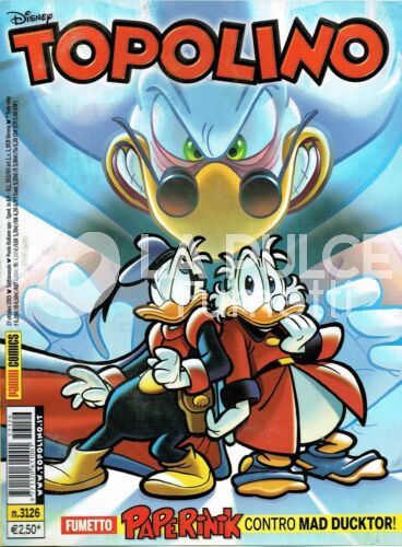 TOPOLINO LIBRETTO #  3126