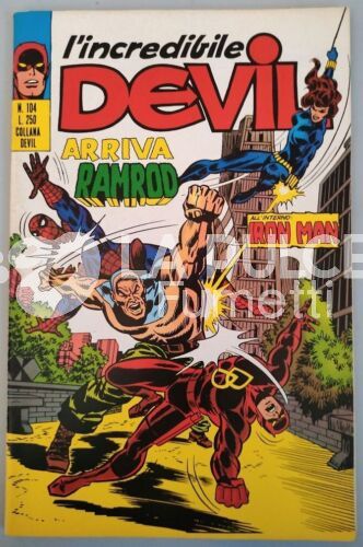 L'INCREDIBILE DEVIL #   104: ARRIVA RAMROD