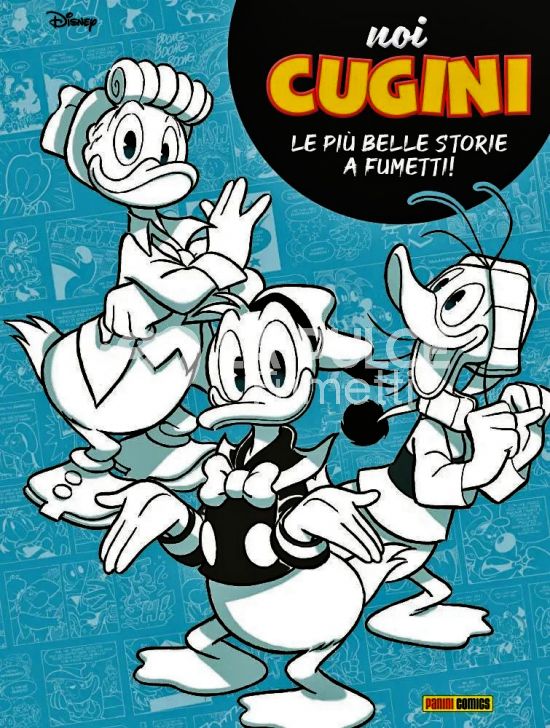 IO PROPRIO IO #     7 - NOI CUGINI -  LE PIÙ BELLE STORIE A FUMETTI