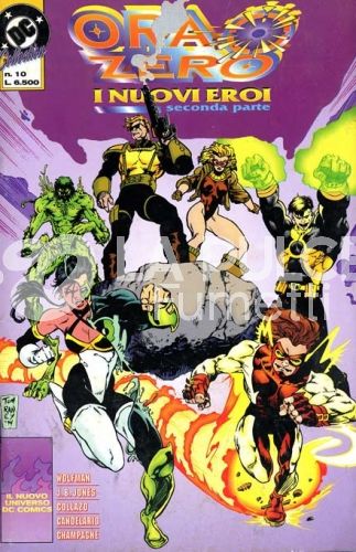 DC COLLECTION #    10 - ORA ZERO - I NUOVI EROI 2 (DI 2)