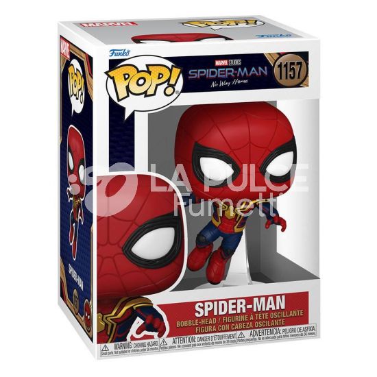 SPIDER-MAN MARVEL:  SPIDER-MAN NO WAY HOME SWING - VINYL FIGURE #  1157 - POP FUNKO