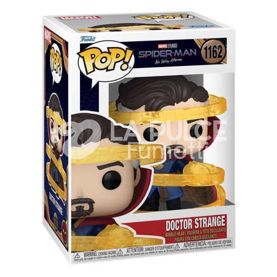 DOCTOR STRANGE MARVEL: DOCTOR STRANGE SPIDER-MAN NO WAY HOME- VINYL FIGURE #  1162 - POP FUNKO