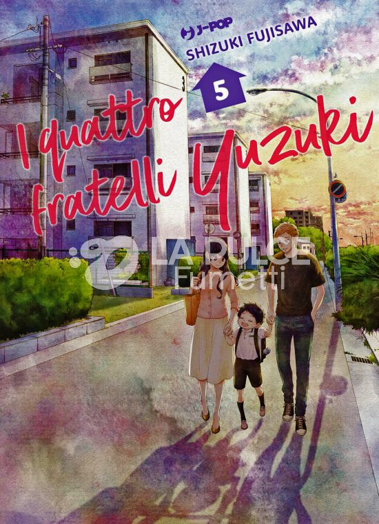 I QUATTRO FRATELLI YUZUKI #     5