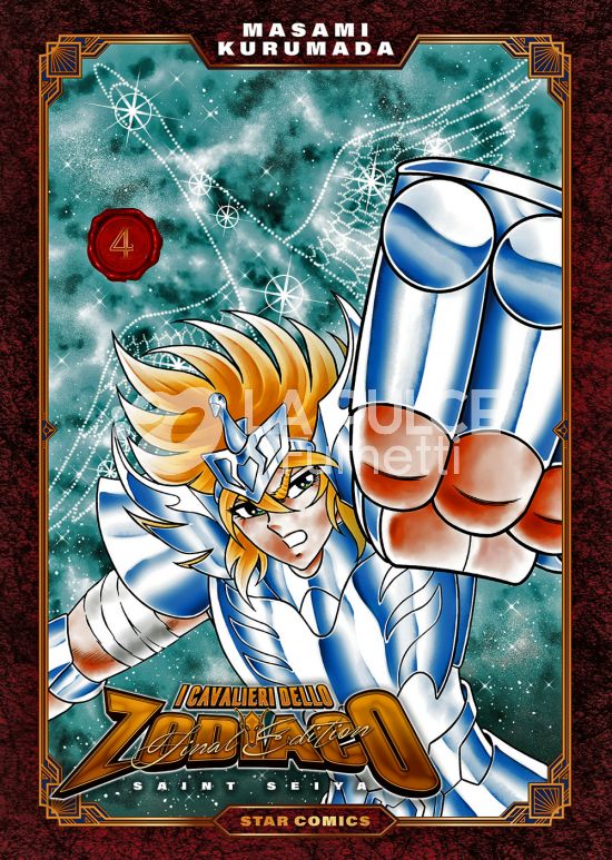 I CAVALIERI DELLO ZODIACO - SAINT SEIYA FINAL EDITION #     4