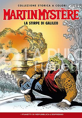 MARTIN MYSTERE COLLEZIONE STORICA  A COLORI #     9: la stirpe di galileo