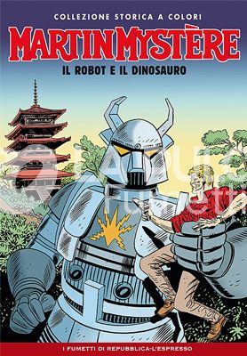 MARTIN MYSTERE COLLEZIONE STORICA  A COLORI #    10: IL ROBOT E IL DINOSAURO