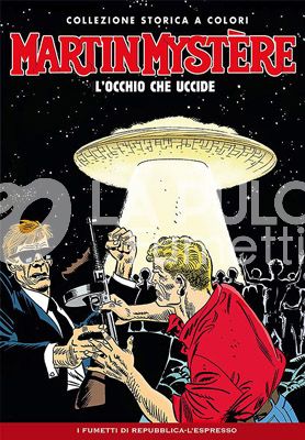 MARTIN MYSTERE COLLEZIONE STORICA  A COLORI #    11: L'OCCHIO CHE UCCIDE