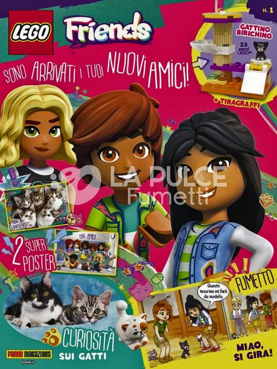 PANINI FRIEDS #    34 - LEGO FRIENDS 30