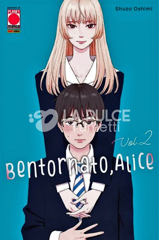 BENTORNATO, ALICE #     2