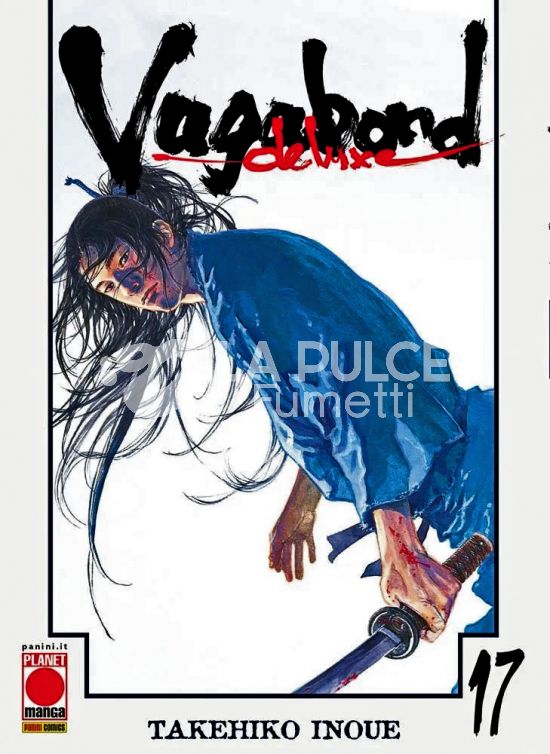 VAGABOND DELUXE #    17 - 2A RISTAMPA