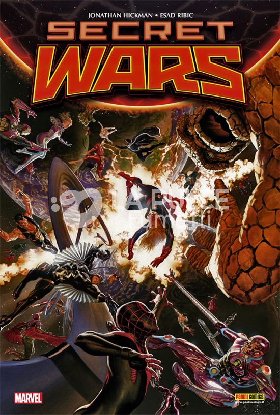 MARVEL OMNIBUS - SECRET WARS - 1A RISTAMPA