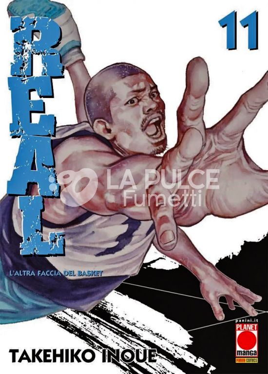 MANGA GRAPHIC NOVEL #    87 - REAL 11 - 1A RISTAMPA