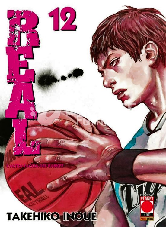 MANGA GRAPHIC NOVEL #    92 - REAL 12 - 1A RISTAMPA