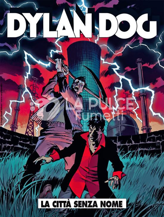 DYLAN DOG ORIGINALE #   438: LA CITTÀ SENZA NOME