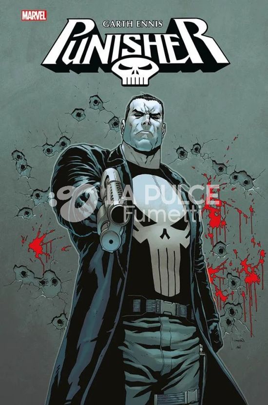 MARVEL OMNIBUS - PUNISHER DI GARTH ENNIS #     4