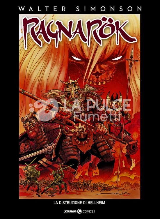 COSMO COMICS #   160 - RAGNAROK OMNIBUS: LA DISTRUZIONE DI HELLHEIM