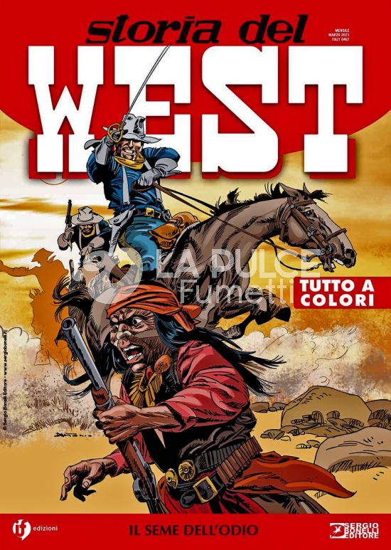 COLLANA WEST #    48 - STORIA DEL WEST 48: IL SEME DELL'ODIO