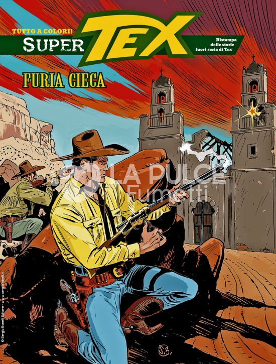 SUPER TEX #    17: FURIA CIECA