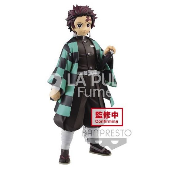 DEMON SLAYER : KIMETSU NO YAIBA - TANJIRO KAMADO GRANDISTA FIGURE