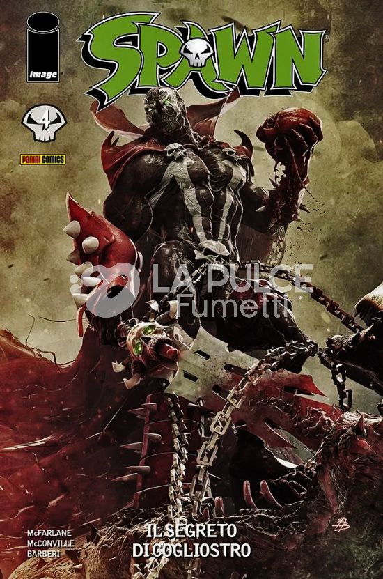 SPAWN 2A SERIE #     4: IL SEGRETO DI COGLIOSTRO