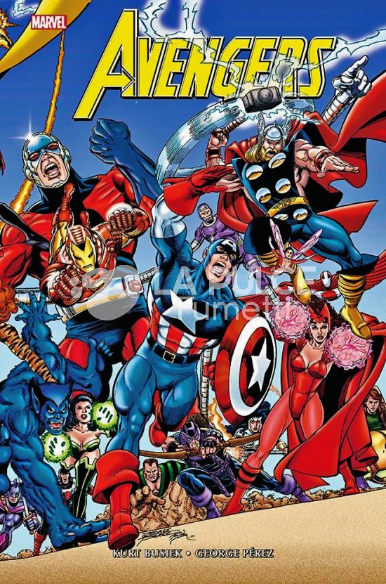 MARVEL OMNIBUS - AVENGERS DI BUSIEK & PEREZ #     1