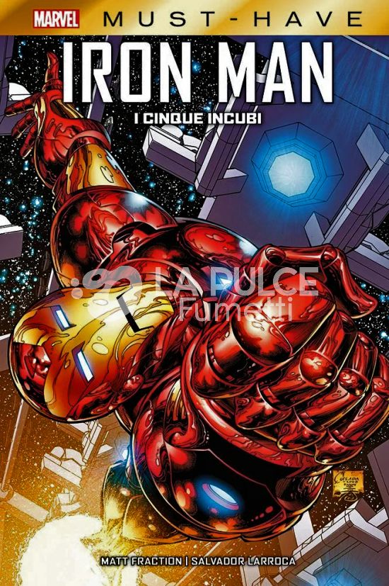 MARVEL MUST-HAVE #    69 - IRON MAN: I CINQUE INCUBI