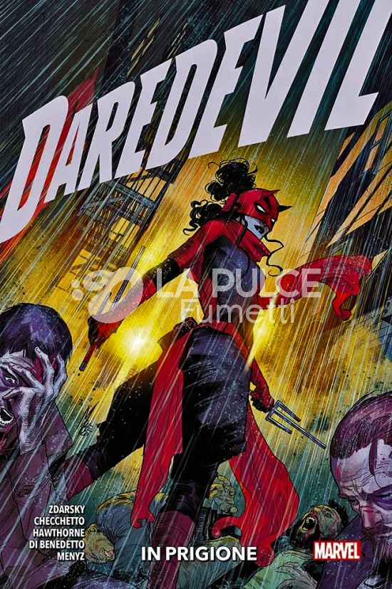 MARVEL COLLECTION - DAREDEVIL 2A SERIE #     6: IN PRIGIONE