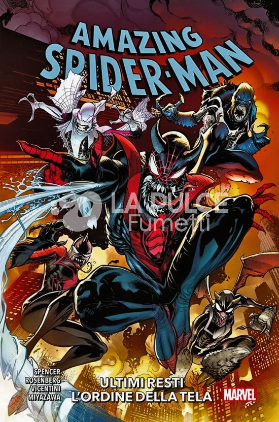 MARVEL COLLECTION - AMAZING SPIDER-MAN 3A SERIE #    12: ULTIMI RESTI - L'ORDINE DELLA TELA