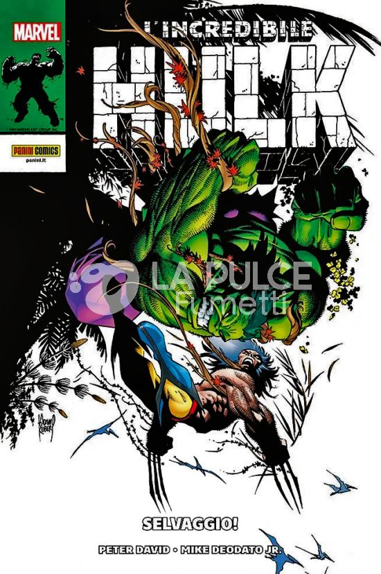 EROI D'AUTORE VINTAGE - L'INCREDIBILE HULK - PETER DAVID #    15: SELVAGGIO! - CARTONATO