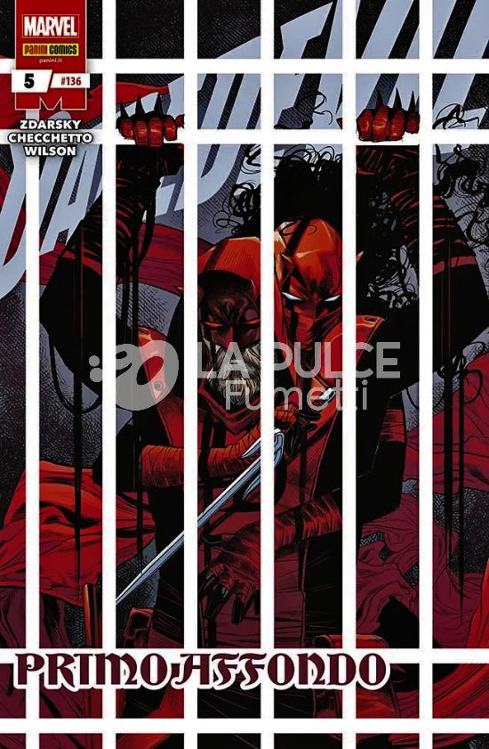 DEVIL E I CAVALIERI MARVEL #   136 - DAREDEVIL 5