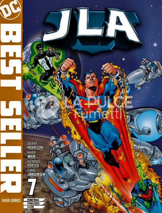 DC BEST SELLER #    34 - JLA 7 - GRANT MORRISON