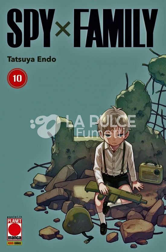 PLANET MANGA PRESENTA #   117 - SPY X FAMILY 10