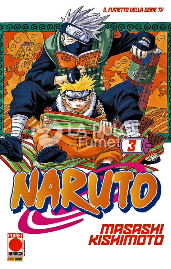 NARUTO IL MITO #     3 - 8A RISTAMPA