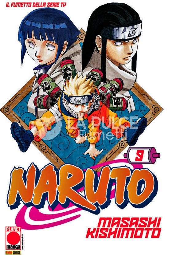 NARUTO IL MITO #     9 - 5A RISTAMPA