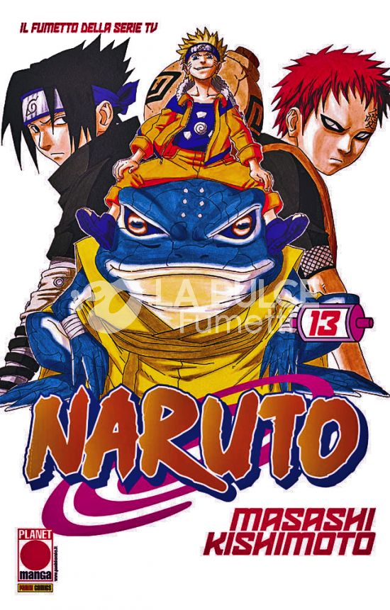 NARUTO IL MITO #    13 - 6A RISTAMPA