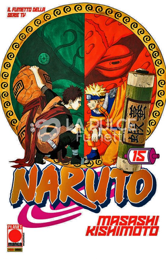 NARUTO IL MITO #    15 - 5A RISTAMPA