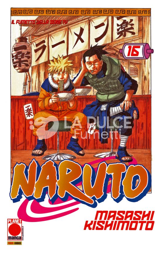 NARUTO IL MITO #    16 - 6A RISTAMPA