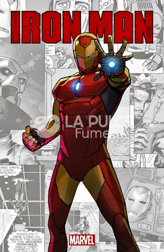 MARVEL-VERSE - IRON MAN