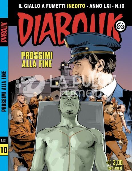 DIABOLIK ORIGINALE ANNO 61 #    10: PROSSIMI ALLA FINE