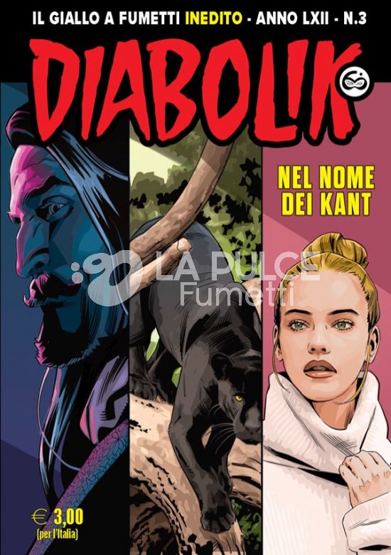 DIABOLIK ORIGINALE ANNO 62 #     3: NEL NOME DEI KANT