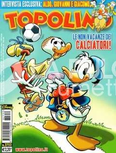 TOPOLINO LIBRETTO #  2752